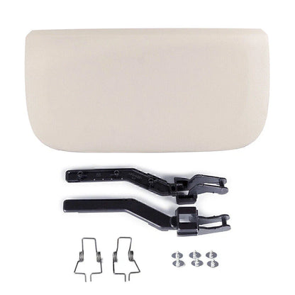 Beige Seat Back Panel Cover for BMW 5 Series (2014-2017), 7 Series (2013-2015)