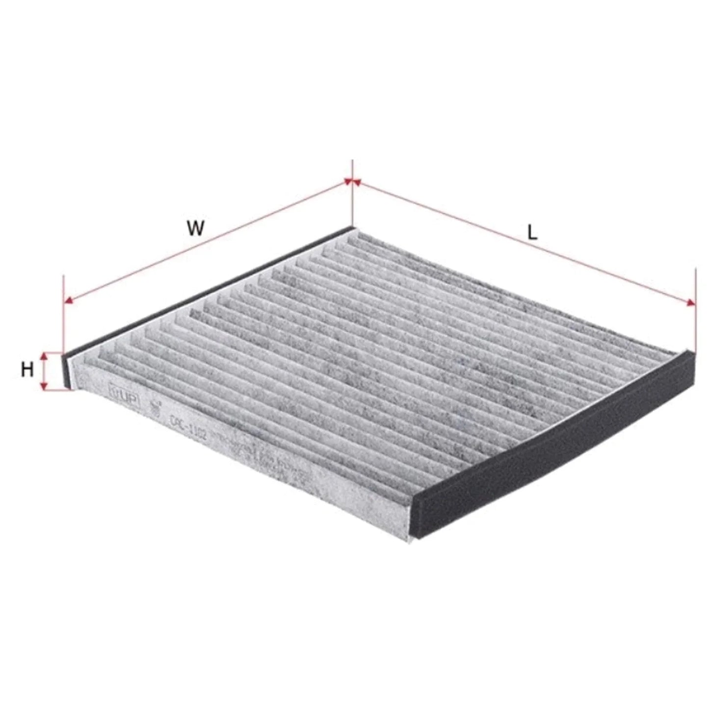 Cabin Air Filter for Toyota Kluger MCU28R V6 3.3L 3MZ-FE 2003~2007