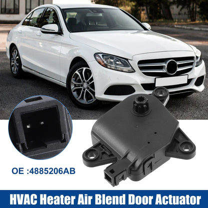 Air Door Actuator for Chrysler Aspen, Sebring (2001-2009) - 1 Pcs Black