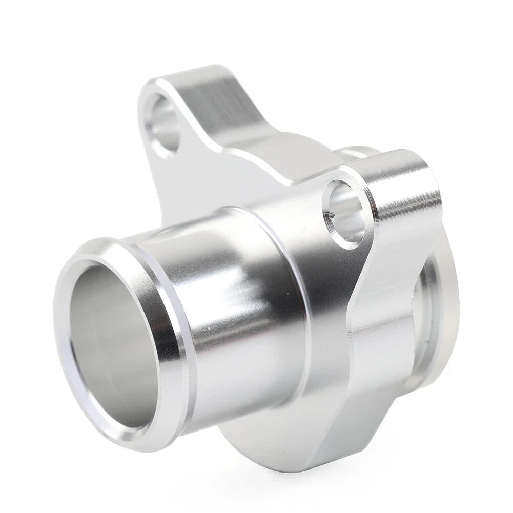 Silver Water Hose Fitting for BMW N54 335i (2007-2013)