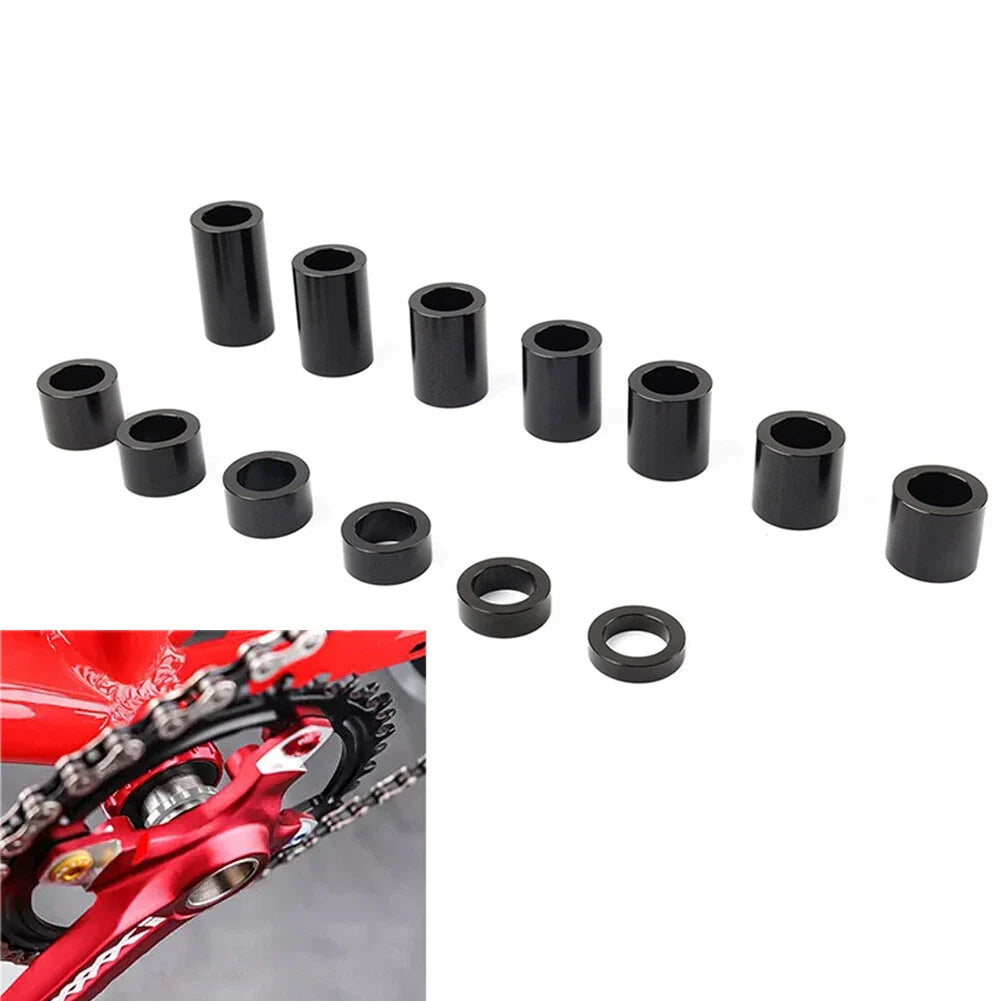 13X Wheel Axle Spacer Kit 3/4" ID 1 1/4" for Harley Dyna Chopper Bobber