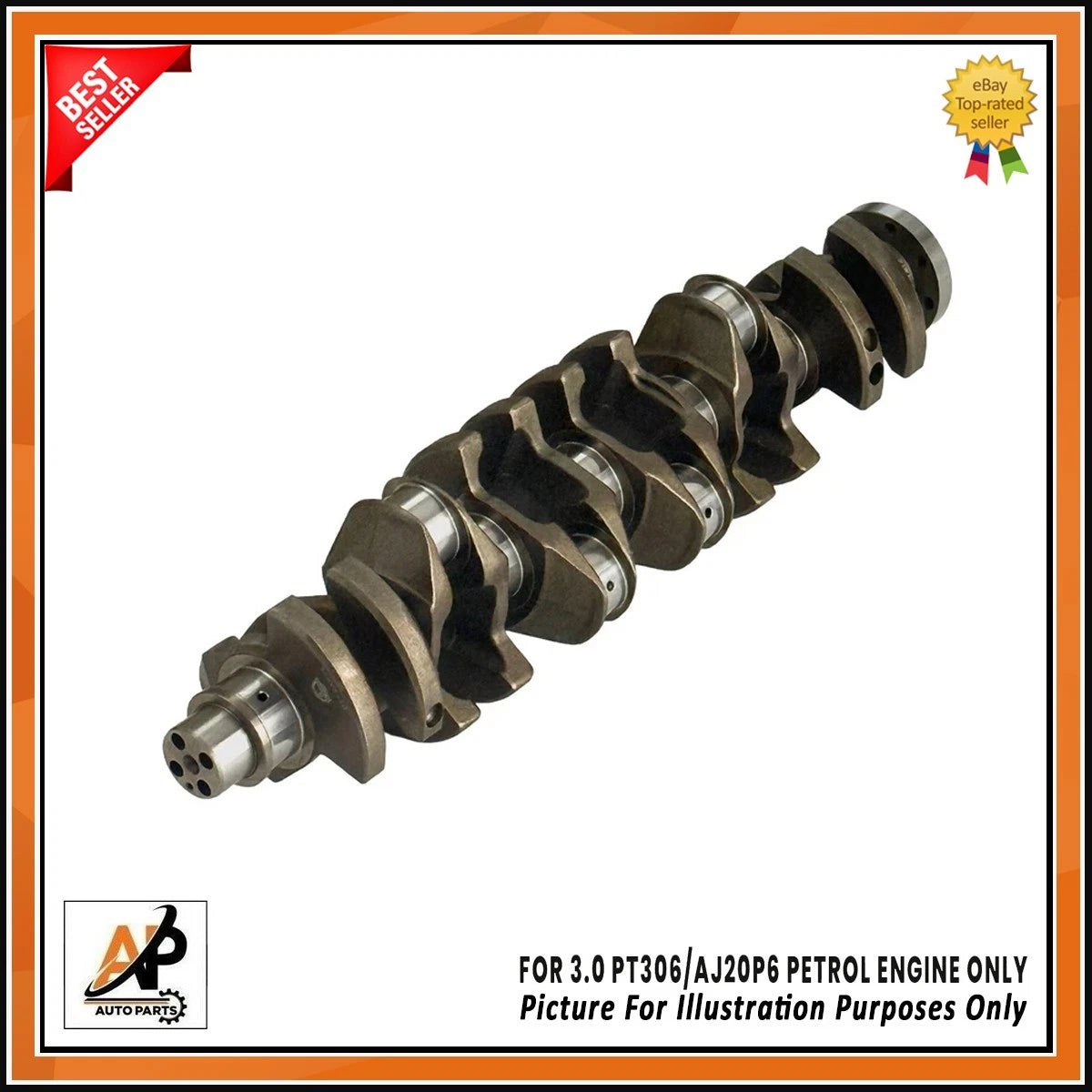 Crankshaft Rebuild Kit for Land Rover Range Rover 3.0 Petrol (PT306) (2002–2012)