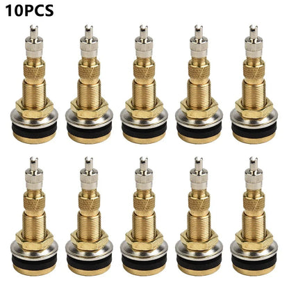 10 x Tubeless Tire Valve Stems for Tractor Wheel Rim