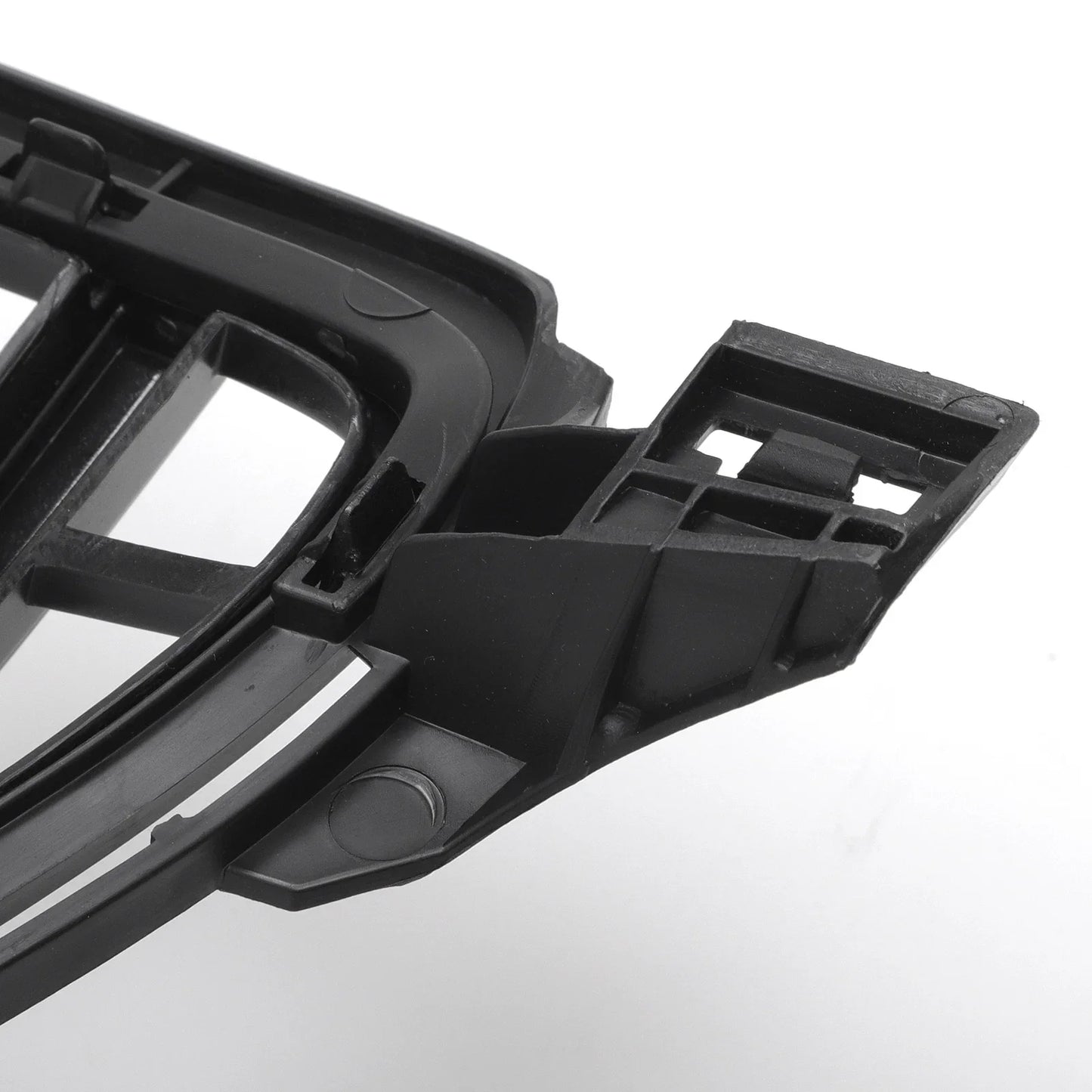 Front Upper Bumper Grille for Mercedes-Benz GLE 2015-2019 Chrome Silver Tone