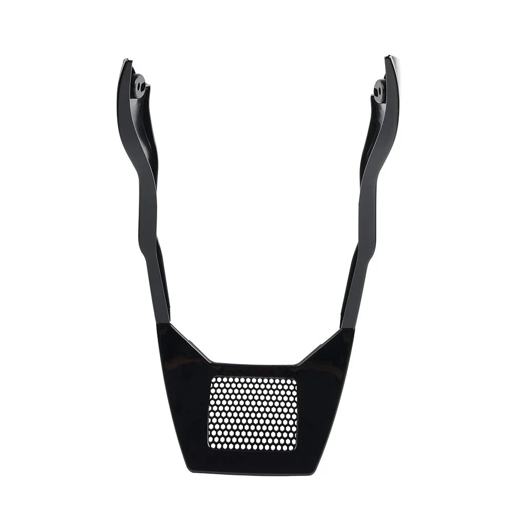 Black Side Fairing Spoiler Panels Cover for Harley Low Rider ST (2022-2024)