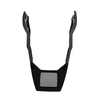 Black Side Fairing Spoiler Panels Cover for Harley Low Rider ST (2022-2024)