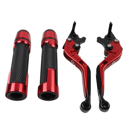 Folding Extendable Brake Clutch Levers & Handlebar Grips for Kawasaki Z900RS