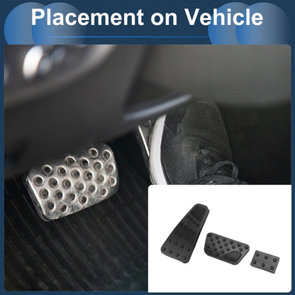 Automatic Foot Accelerator Pedal Covers for Dodge RAM 1500 (2010-2018)