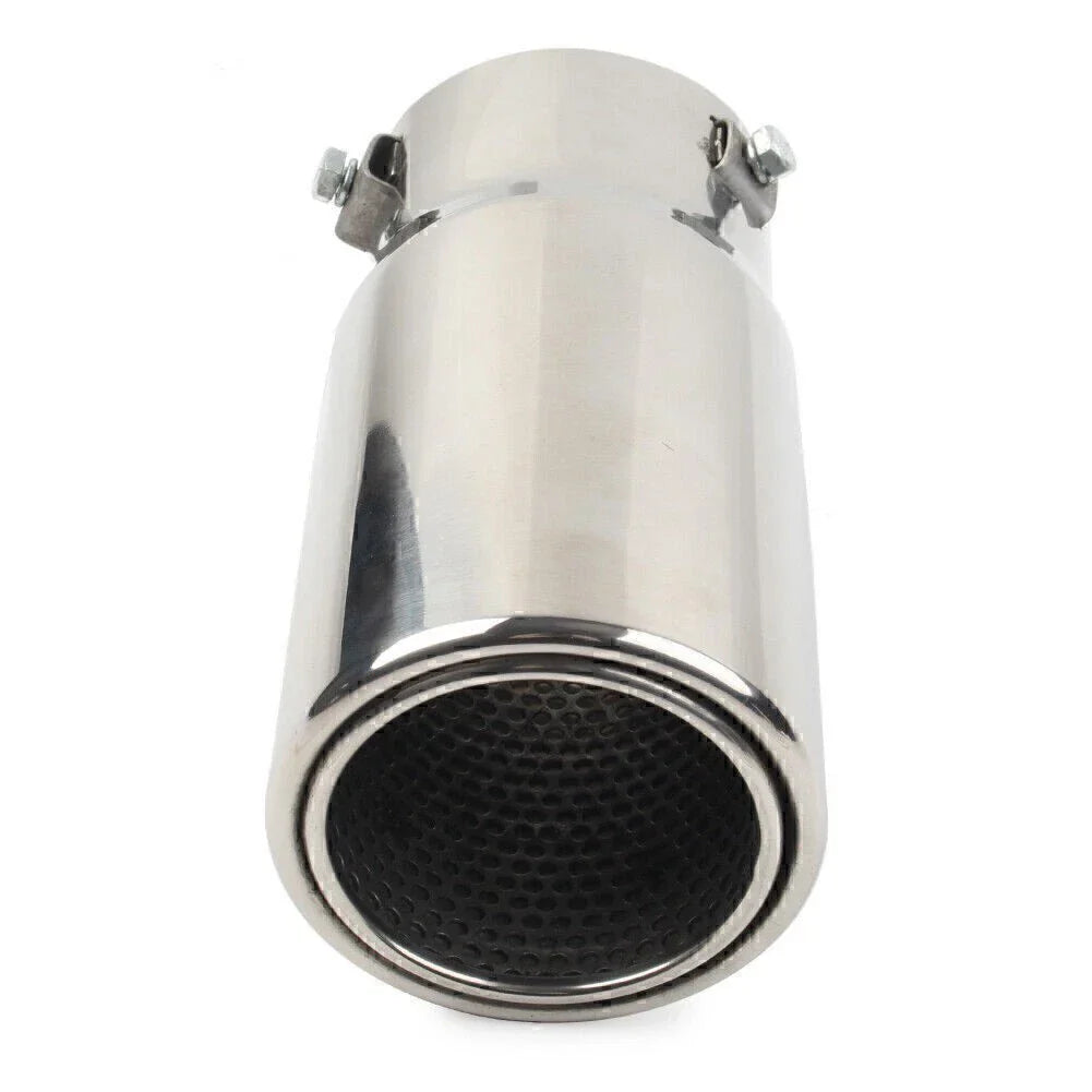 Chrome Rear Exhaust Pipe Tip for Toyota Prado (2008-2021)