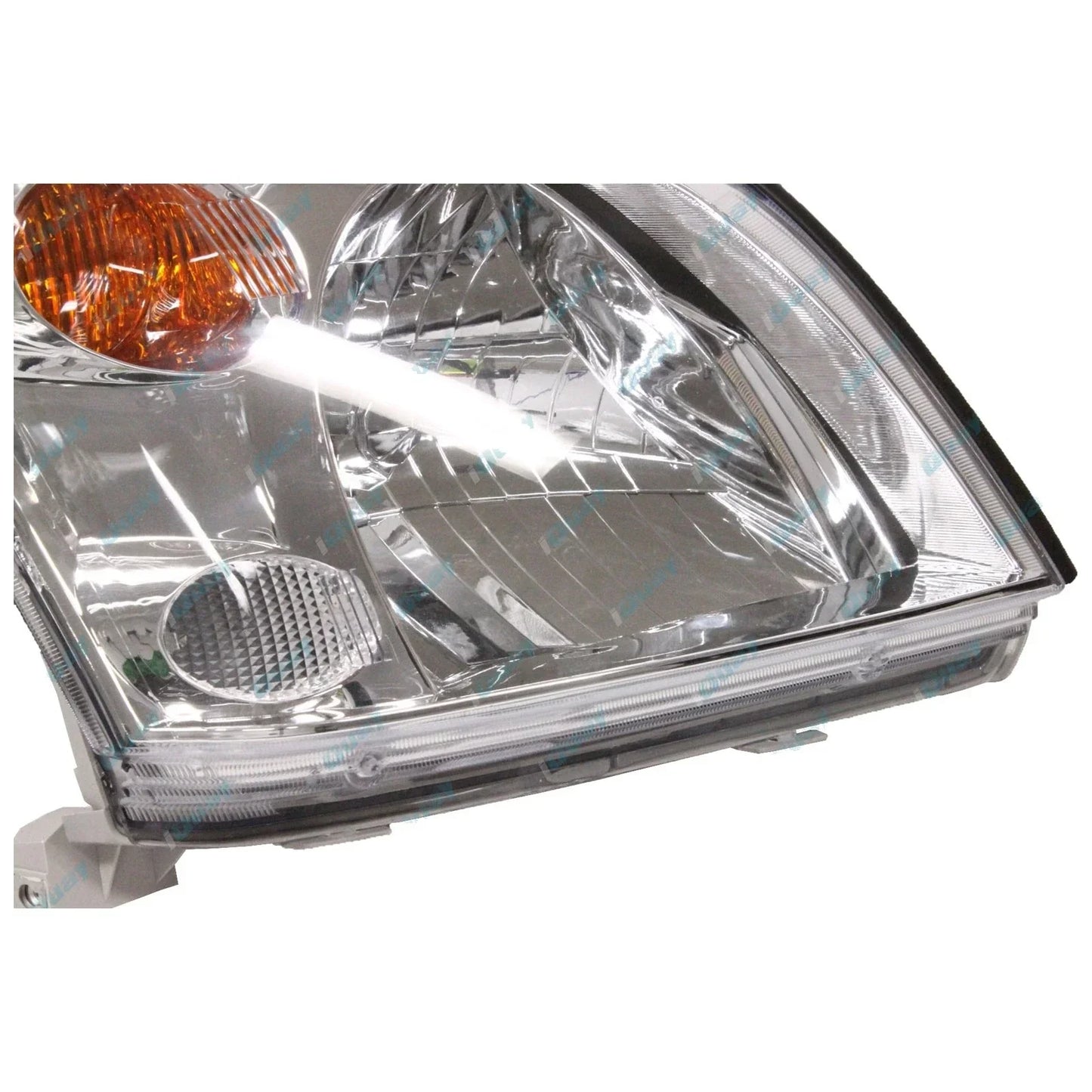 Chrome HeadLights PAIR LH+RH for Toyota Landcruiser Prado 120 Series 02~09 SUV