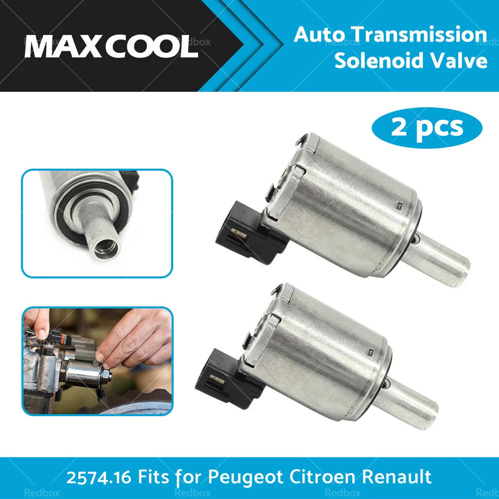Auto Transmission Solenoid Valve for Peugeot Citroen Renault (2001-2015)