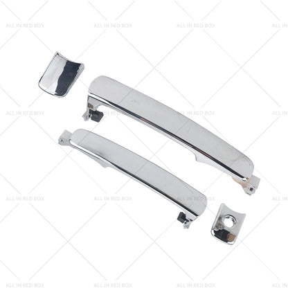 Exterior Door Handle Pair for Nissan Murano Z50 V6 3.5L (2005-2009)