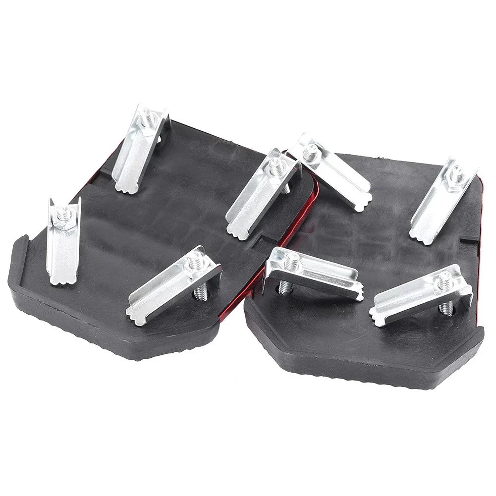 Aluminum Anti-Slip Brake Foot Pegs for Car Manual Red - Sport Pedals
