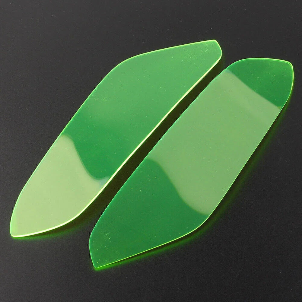 Headlight Guard Shield Green Lens Cover for Yamaha YZF R3 R25 (2018-2021)