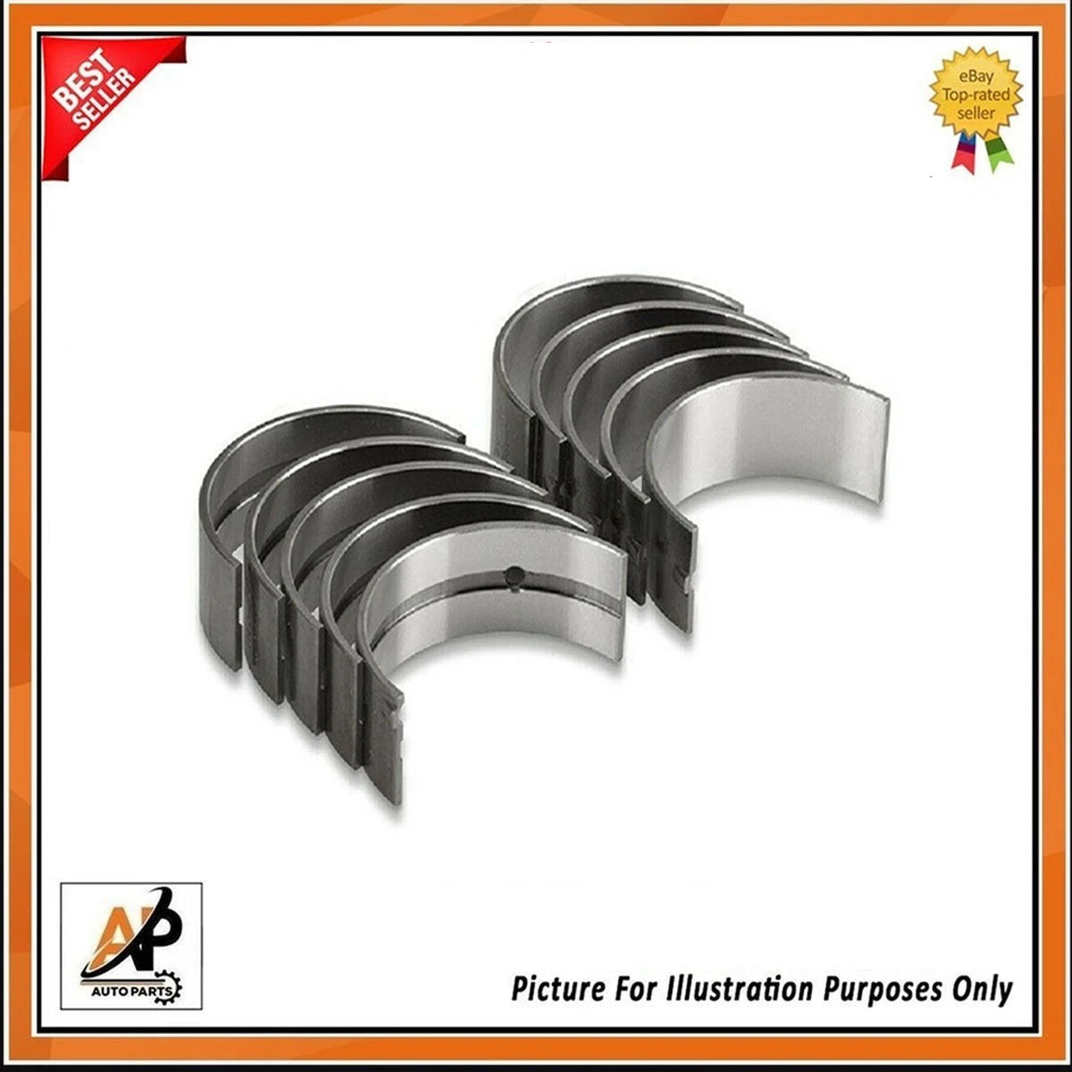 Crankshaft Main Bearings Set Replacement for Ford Galaxy III (2016–2023)