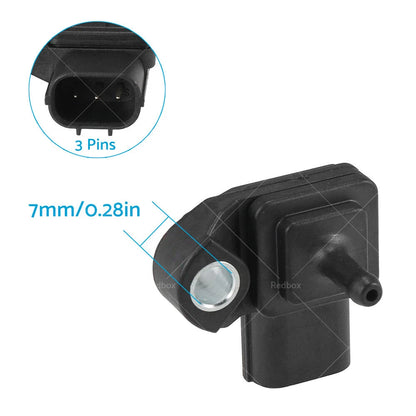 MAP Sensor for Mitsubishi Pajero NT Triton ML MN (2006-2015)