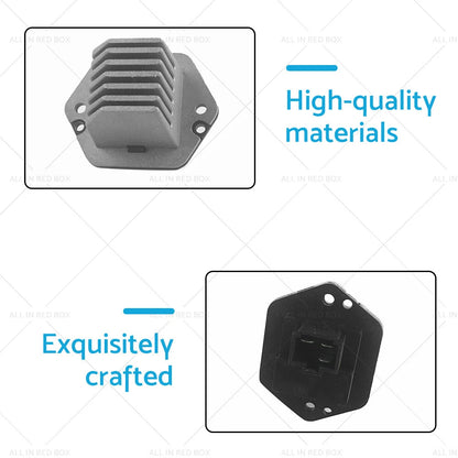 Heater Blower Motor Fan Resistor for Great Wall X200 X240 (2010-2015)