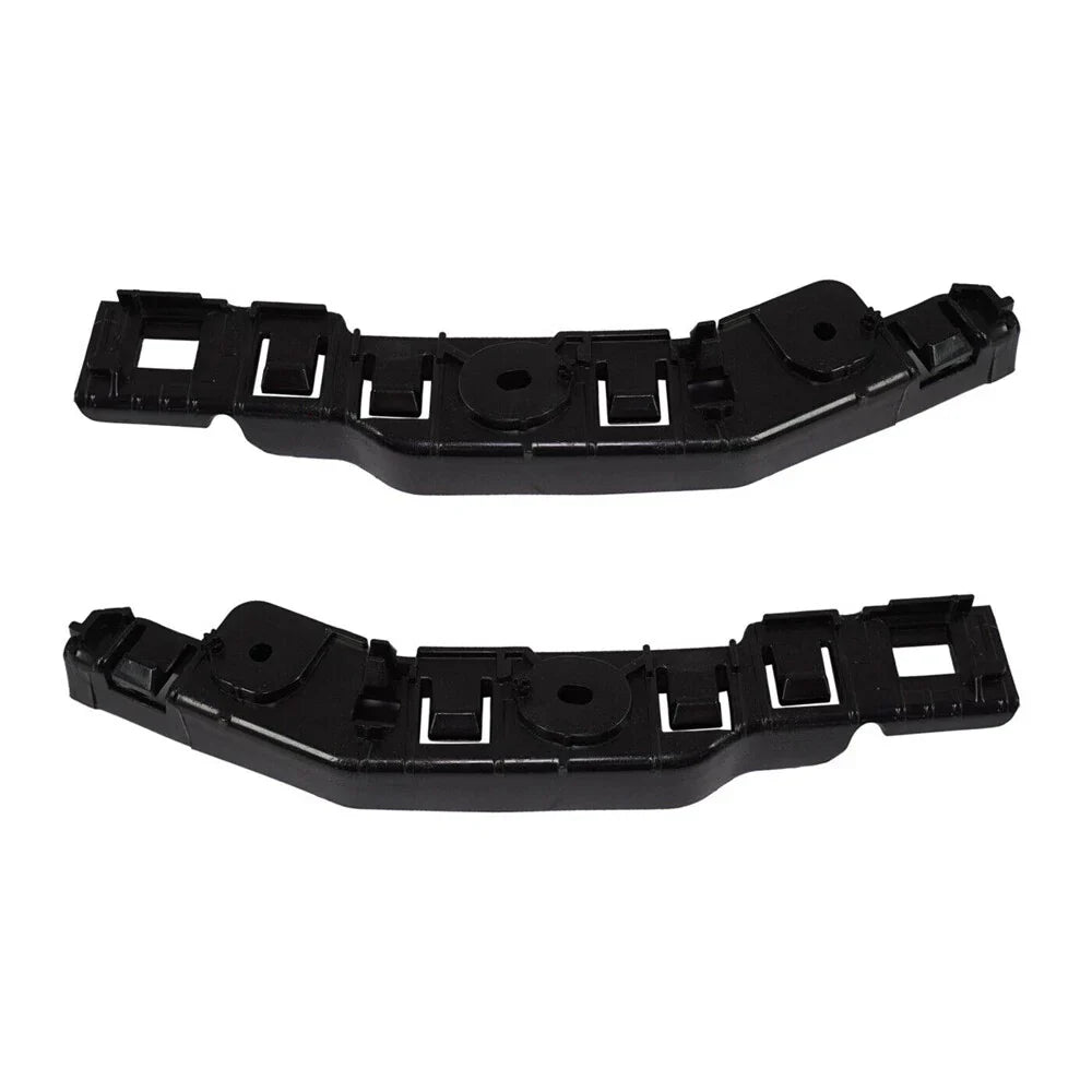 Front Bumper Bracket Supports for Jeep Compass (2017-2022) Black