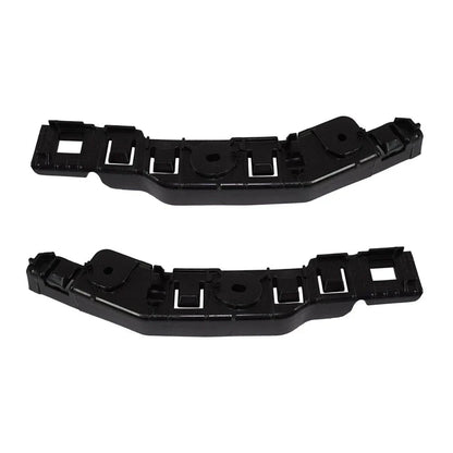 Front Bumper Bracket Supports for Jeep Compass (2017-2022) Black