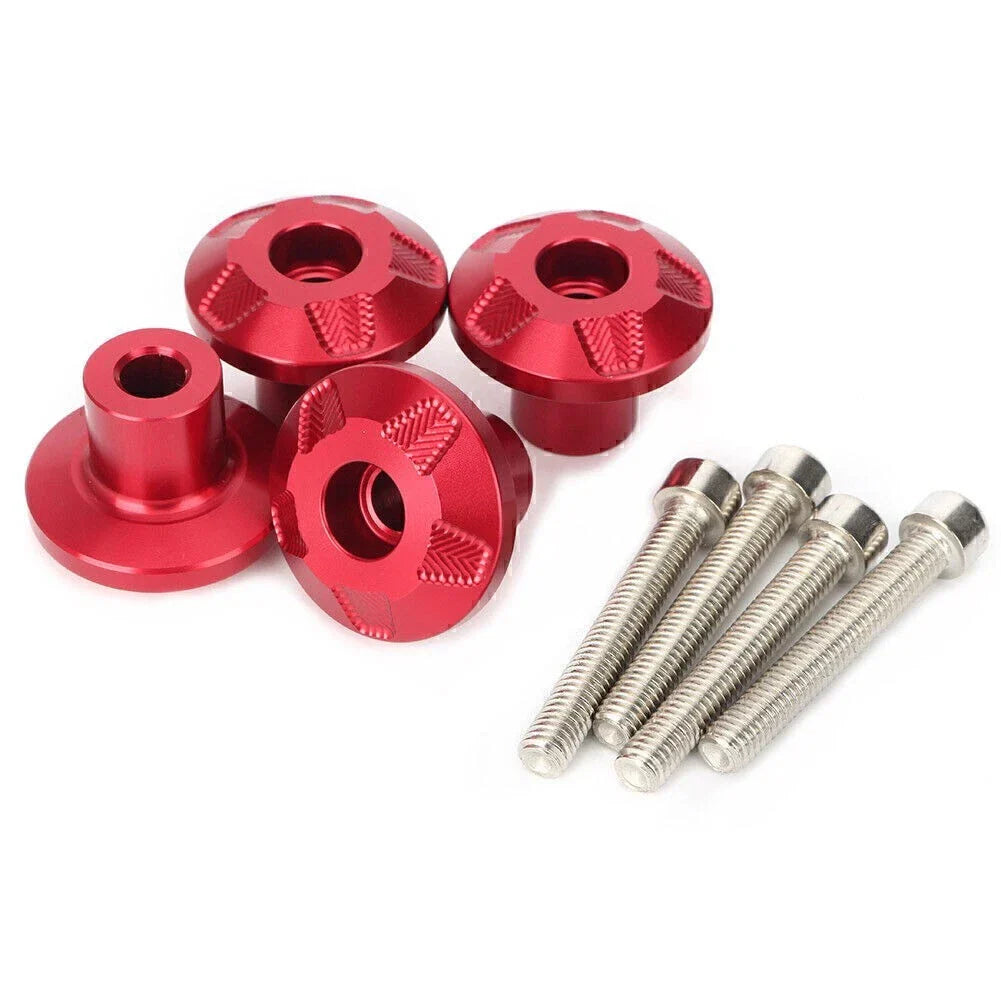 Aluminum Front Fender Screw Bolt for Yamaha MT-07, FZ-07, MT-09 (2014-2023)