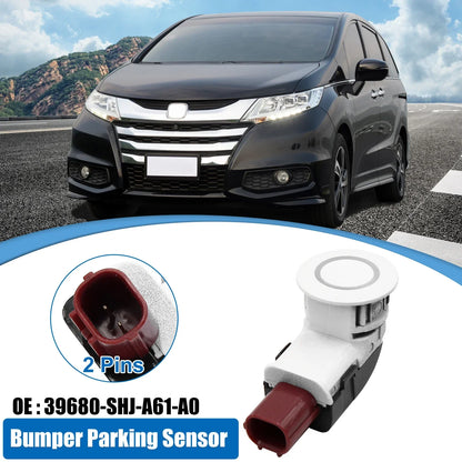 Bumper Sensor for Honda Odyssey CR-V (2011-2017) - White PDC Parking Aid