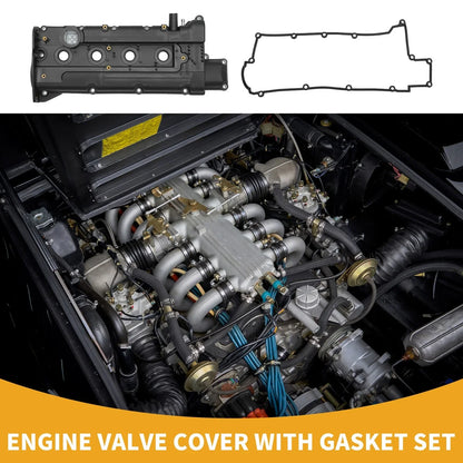 Engine Valve Cover with Gasket for Hyundai Elantra 1.8L 2.0L (2011-2016)
