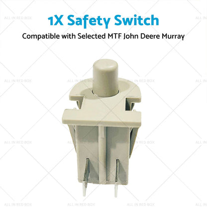 Safety Switch for John Deere, Murray, Husqvarna Mowers (Various Years)