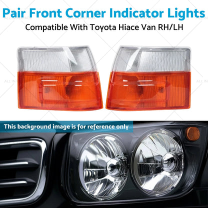 Front Corner Indicator Lights for Toyota Hiace Van (1989-2005)  RH/LH