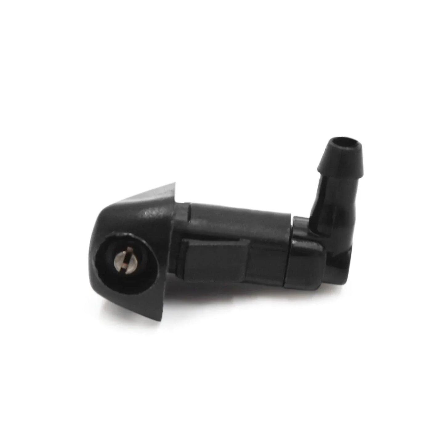 2 x Black Plastic Windshield Washer Wiper Nozzles for Honda