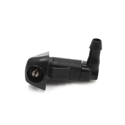 2 x Black Plastic Windshield Washer Wiper Nozzles for Honda