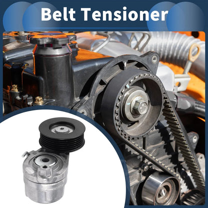 Belt Tensioner for Hyundai Elantra 1.4L L4 (2017-2020) - Durable Metal 1 x Pc