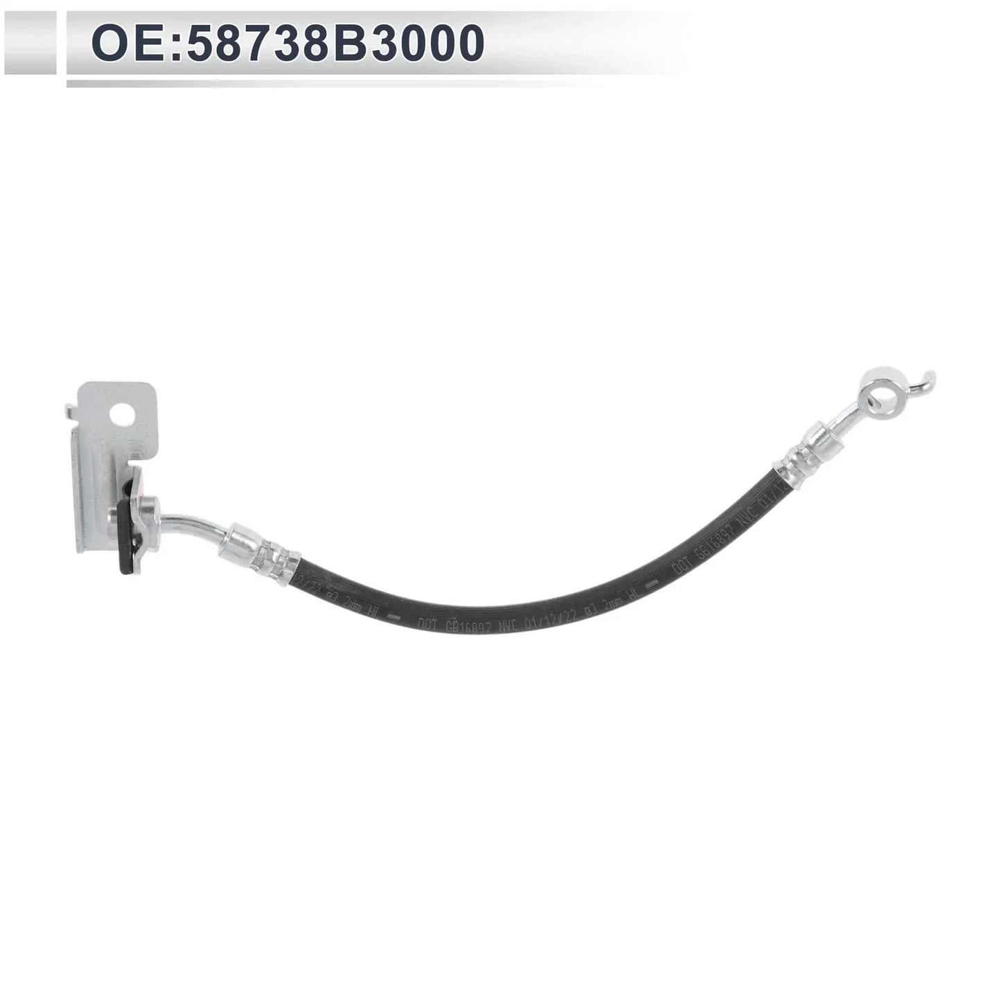Brake Hydraulic Hose for Hyundai i10 (2007-2010)