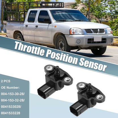 2 x Throttle Position Sensors for Mercedes-Benz ML350 (2006-2011)