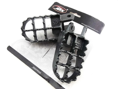 Steel Foot Pegs Set for Honda XR350 (1983-1984) - Left & Right Pair