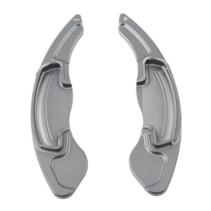 Gray Steering Wheel Shift Paddle Shifter Trim Cover for Acura MDX (2013-2018)