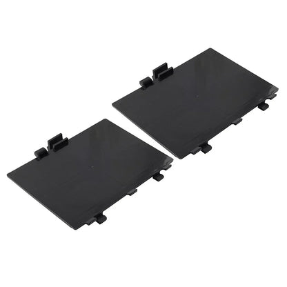 Black Wheel Arch Liner Covers for Fiat 500 (2007-2020)