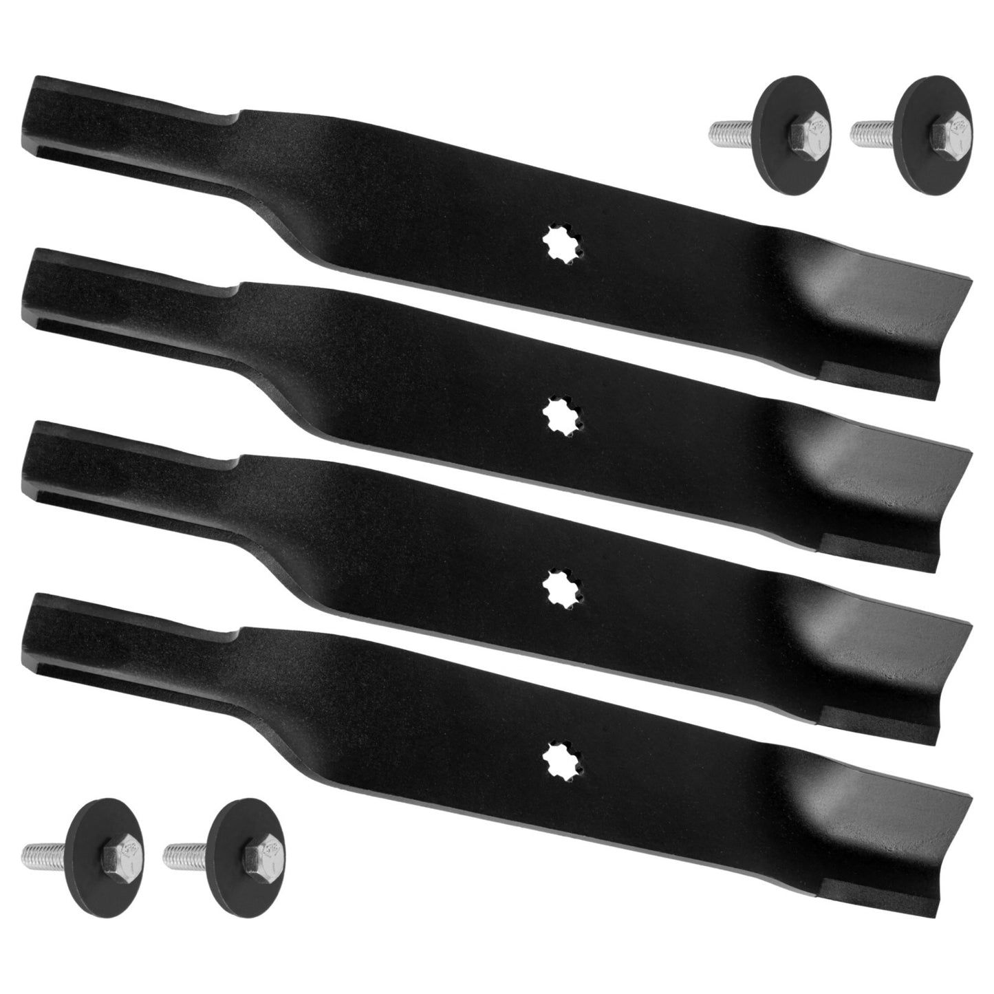 Deck Blade and Bolt Replacement for John Deere 38 Inch Deck (2000–2020)
