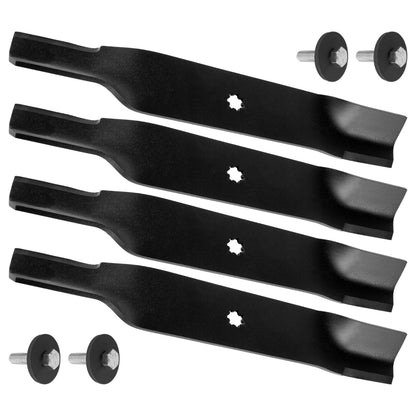 Deck Blade and Bolt Replacement for John Deere 38 Inch Deck (2000–2020)