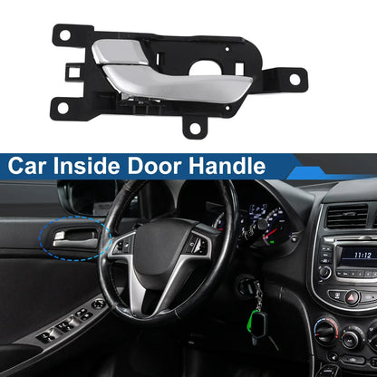 Rear Left Passenger Side Interior Door Handle for Hyundai Santa Fe (2013-2018)