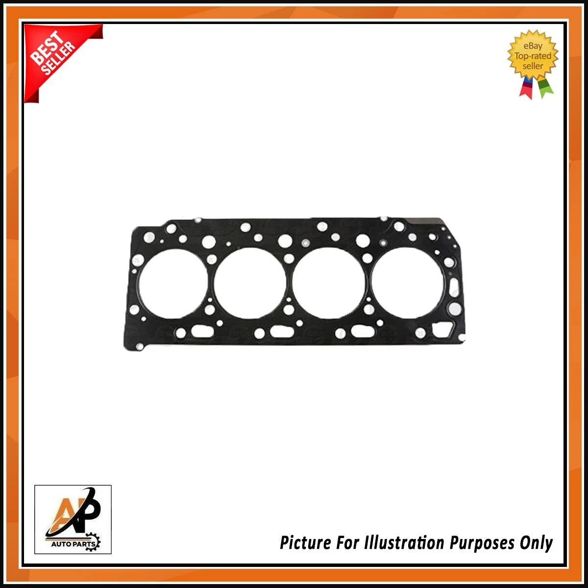 Head Gasket Replacement for Mitsubishi L200 2.5 Di-D (4D56) (1996–2007)