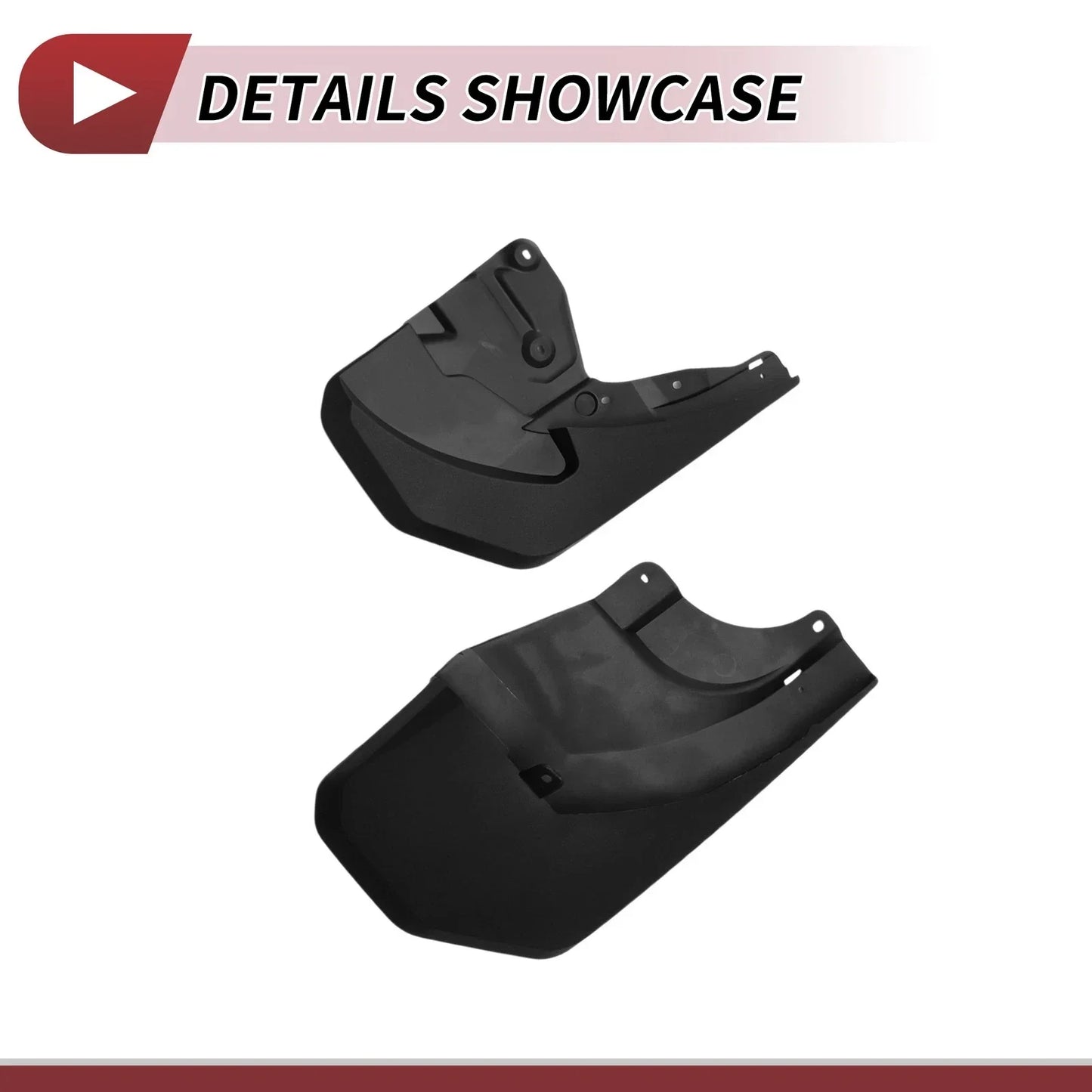Mud Flaps Splash Guards 1 Set for Lexus GX550 (2024)