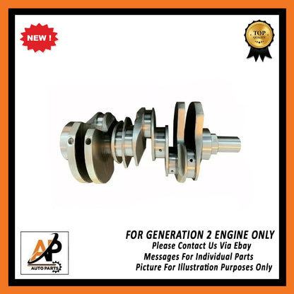 Forged Crankshaft Engine Part for Land Rover Range Rover 3.0 Diesel (2006–2012)