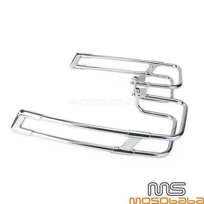 Saddlebag Rail Guards for Harley Touring FLH Road King Electra Glide (2014-2022)