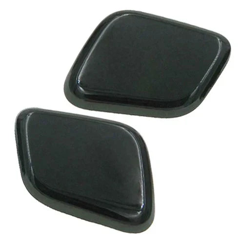 2 x Headlight Washer Nozzle Covers for Nissan Qashqai J11 (2014 - Present)