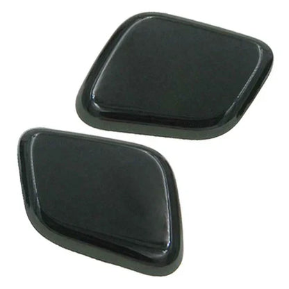 2 x Headlight Washer Nozzle Covers for Nissan Qashqai J11 (2014 - Present)