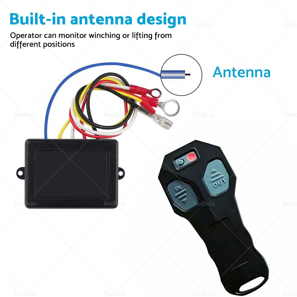 12V Wireless Winch Remote Control Handset for Off Road Trucks