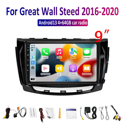 9'' Head Unit Radio for Great Wall GWM Steed (2012-2020)