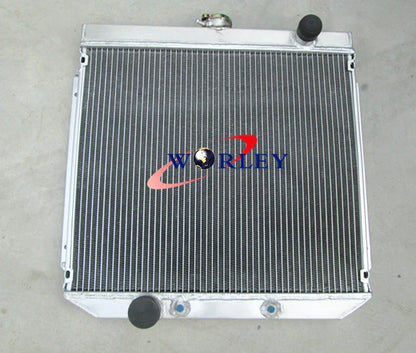 42mm Aluminum Radiator for Ford Falcon XY XW 302 351 6CYL (1969-1972)