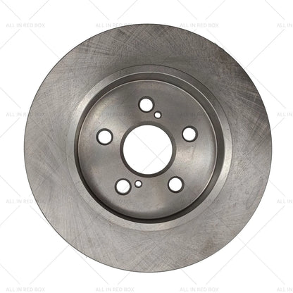 Rear Brake Disc Rotor for Toyota Corolla ZRE152R ZRE172R ZRE182R (07-18)