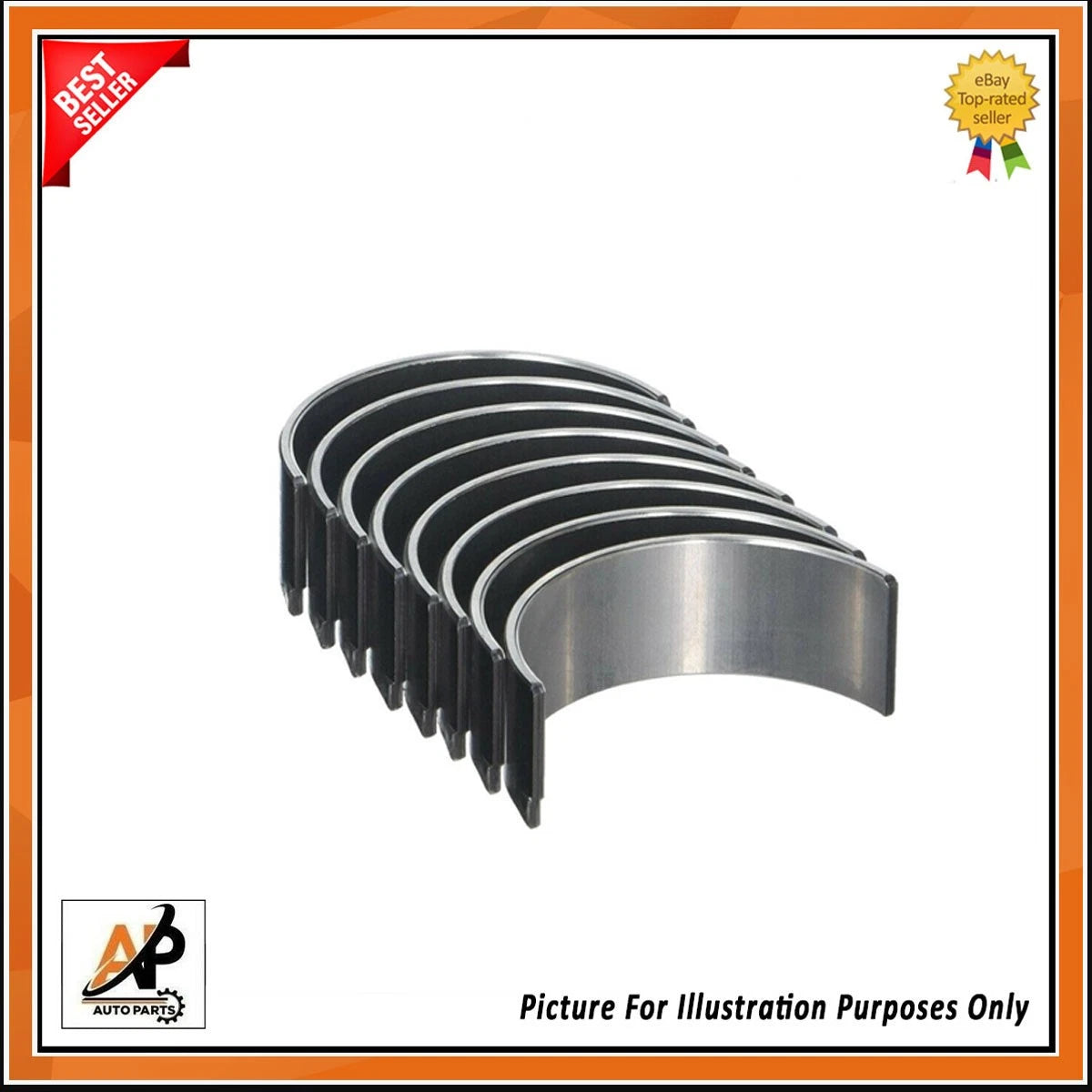 Engine Rod Bearings Replacement Set for MINI R60 2.0 Diesel (2011–2016)